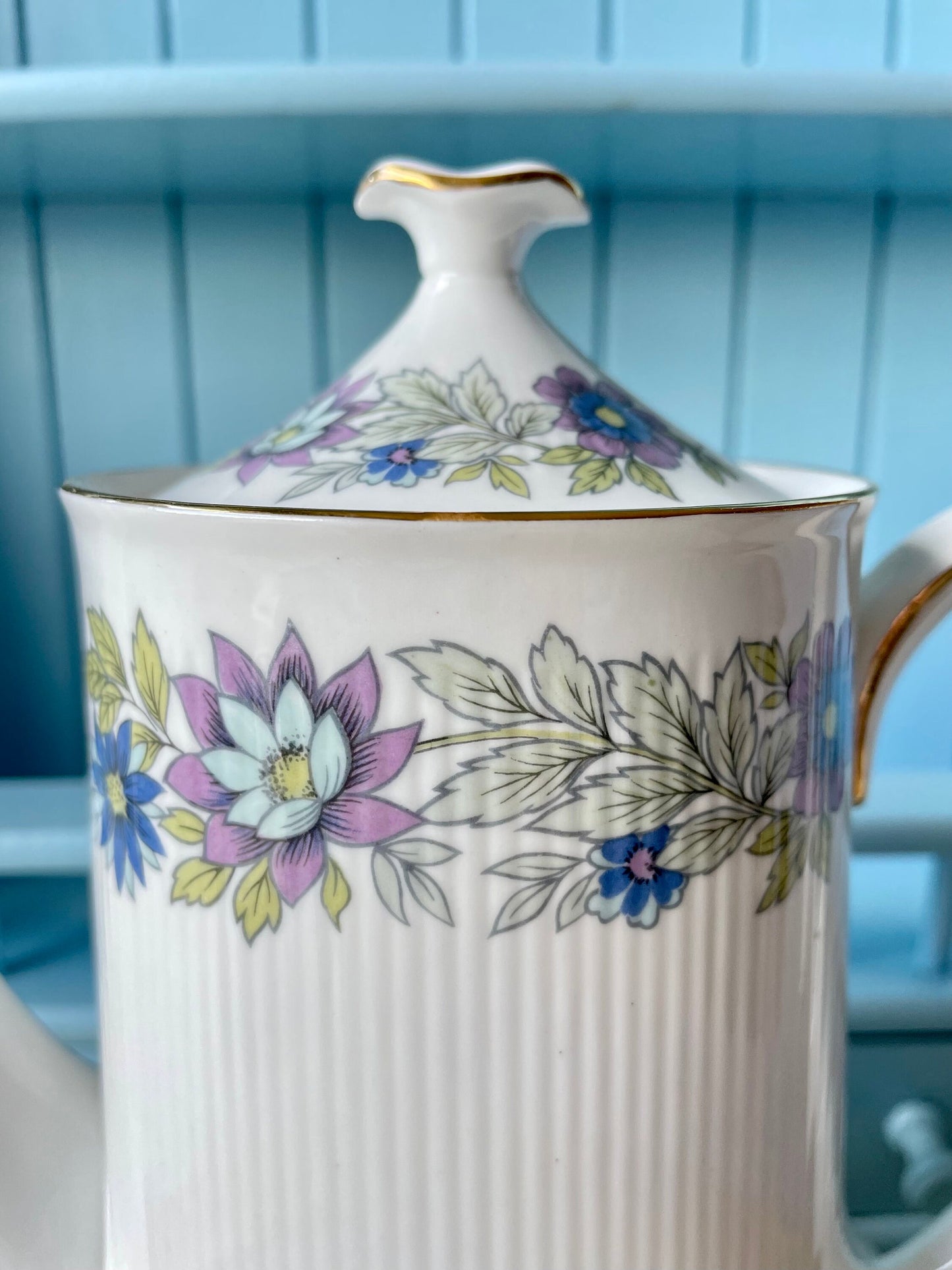 Vintage Paragon 'Cherwell' Bone China Coffee Pot