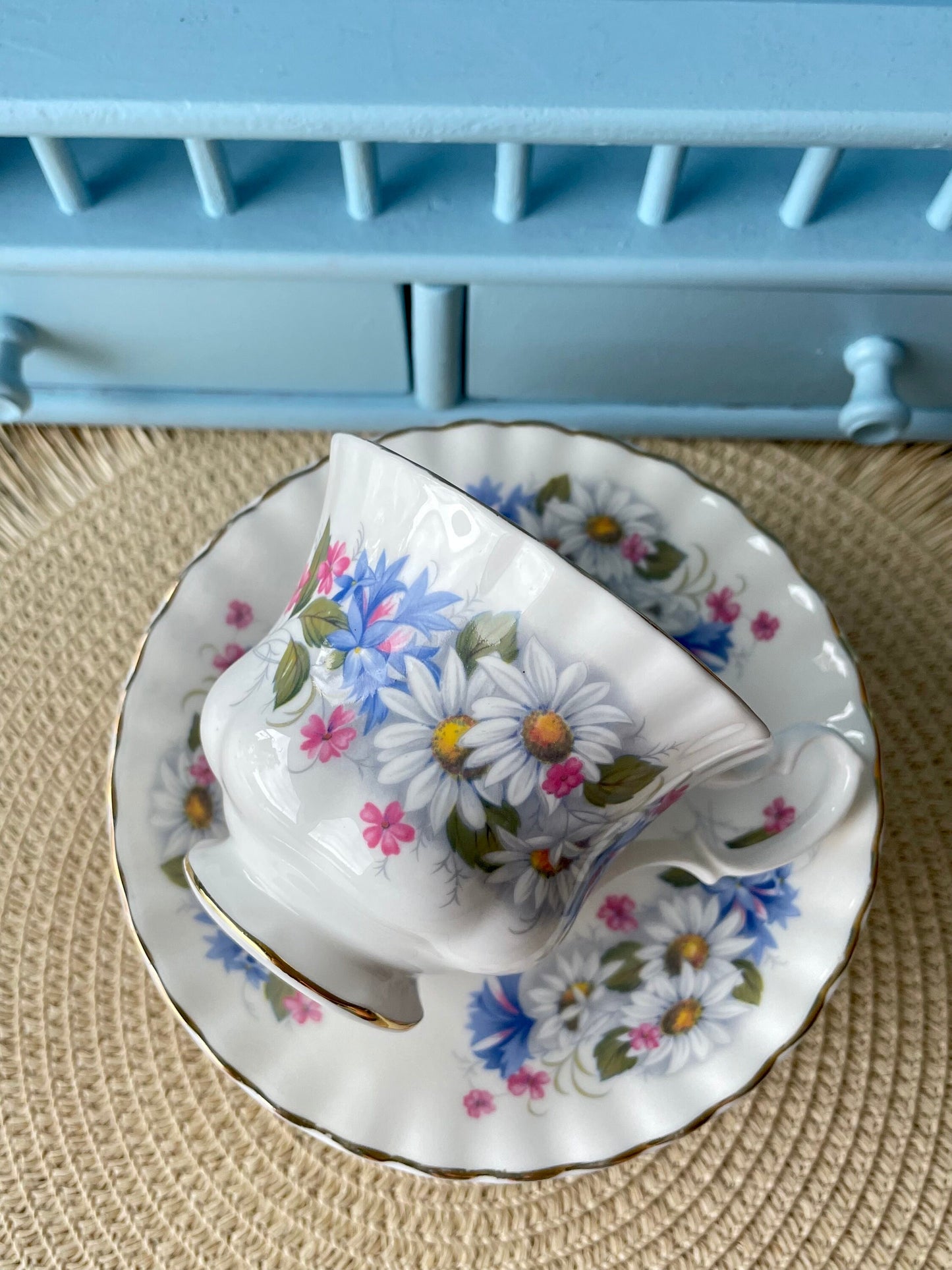 Vintage Royal Albert Male Sized Teacup & Saucer