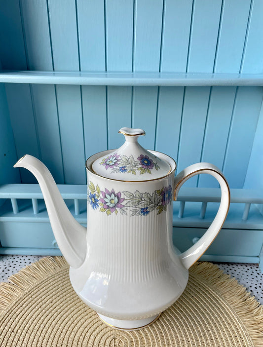 Vintage Paragon 'Cherwell' Bone China Coffee Pot