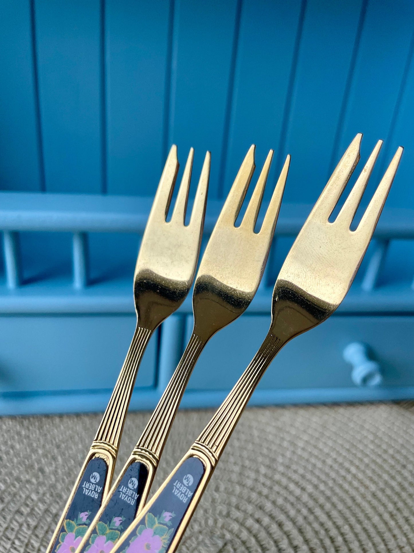Vintage Royal Albert "Provincial Flower" Fork