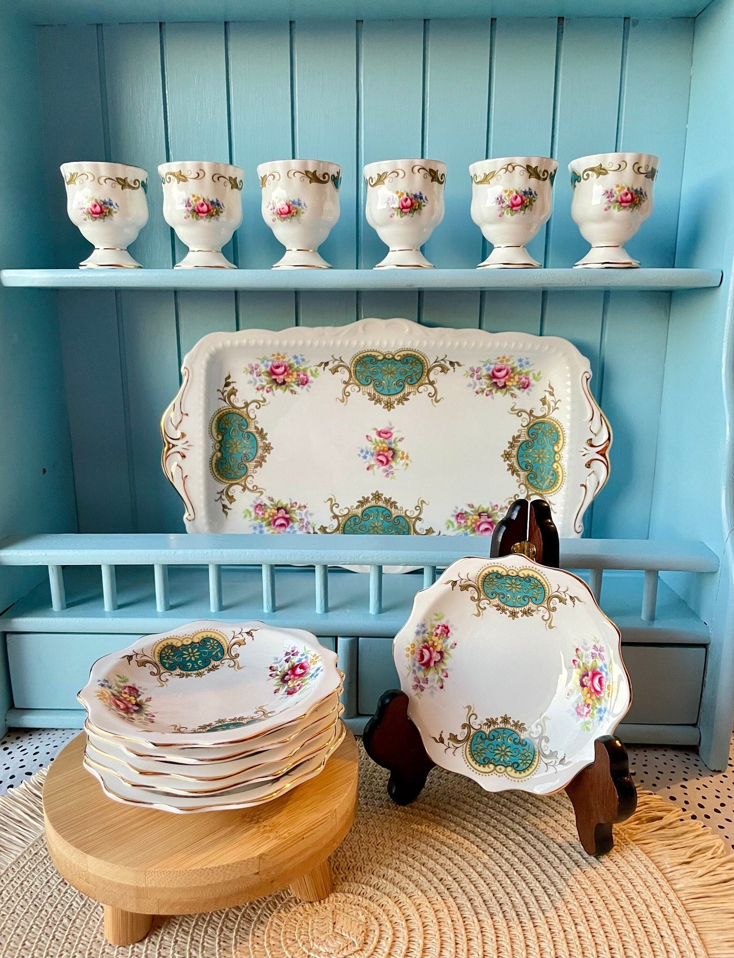 Vintage Royal Albert Berkeley Series