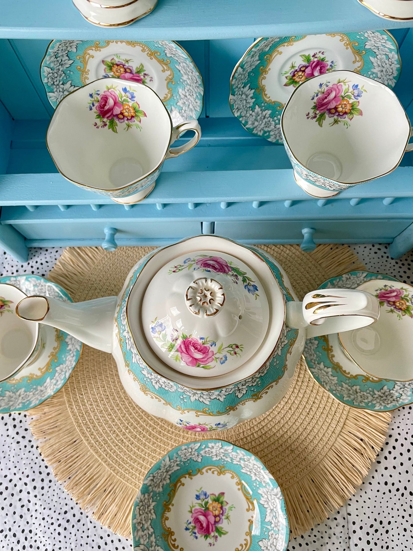 Very Rare and Hard To Find Vintage Royal Albert Enchantment