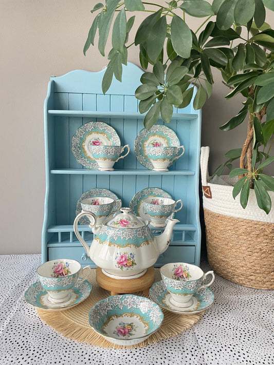 Very Rare and Hard To Find Vintage Royal Albert Enchantment