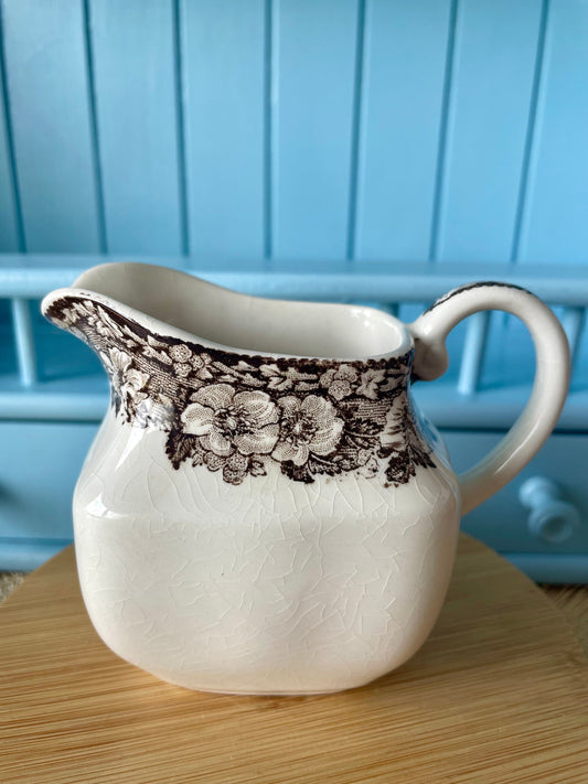 Vintage Enoch Wedgwood Tunstall "Malverne" Sugar Jar