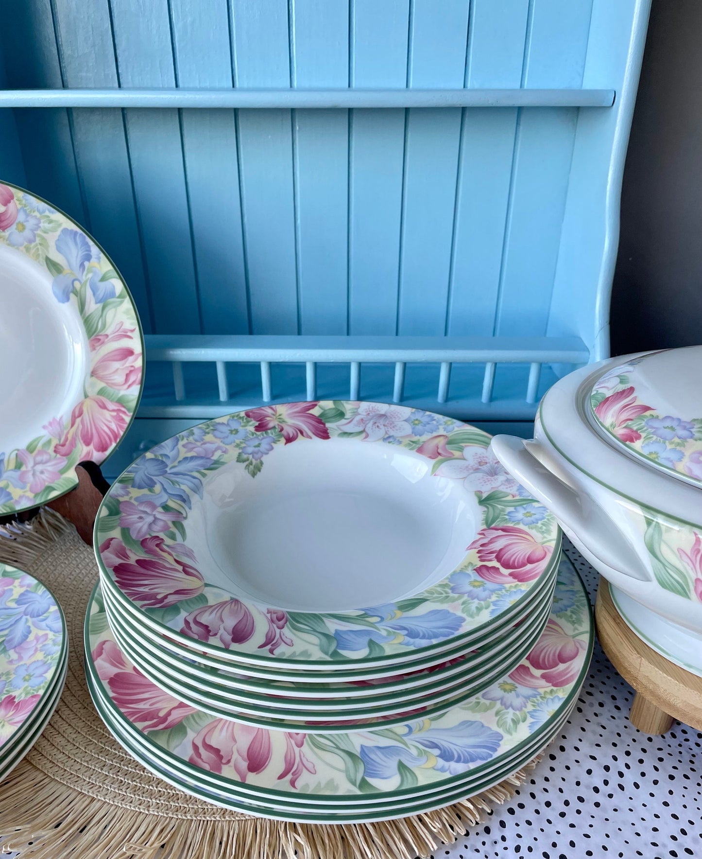 Vintage Royal Albert "Fonteyn" Fine Bone China Different Siz
