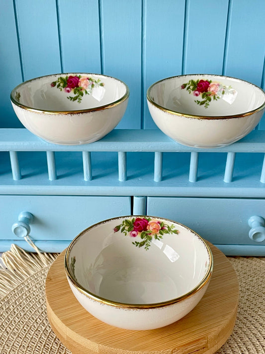 Set of 3 Rare Vintage