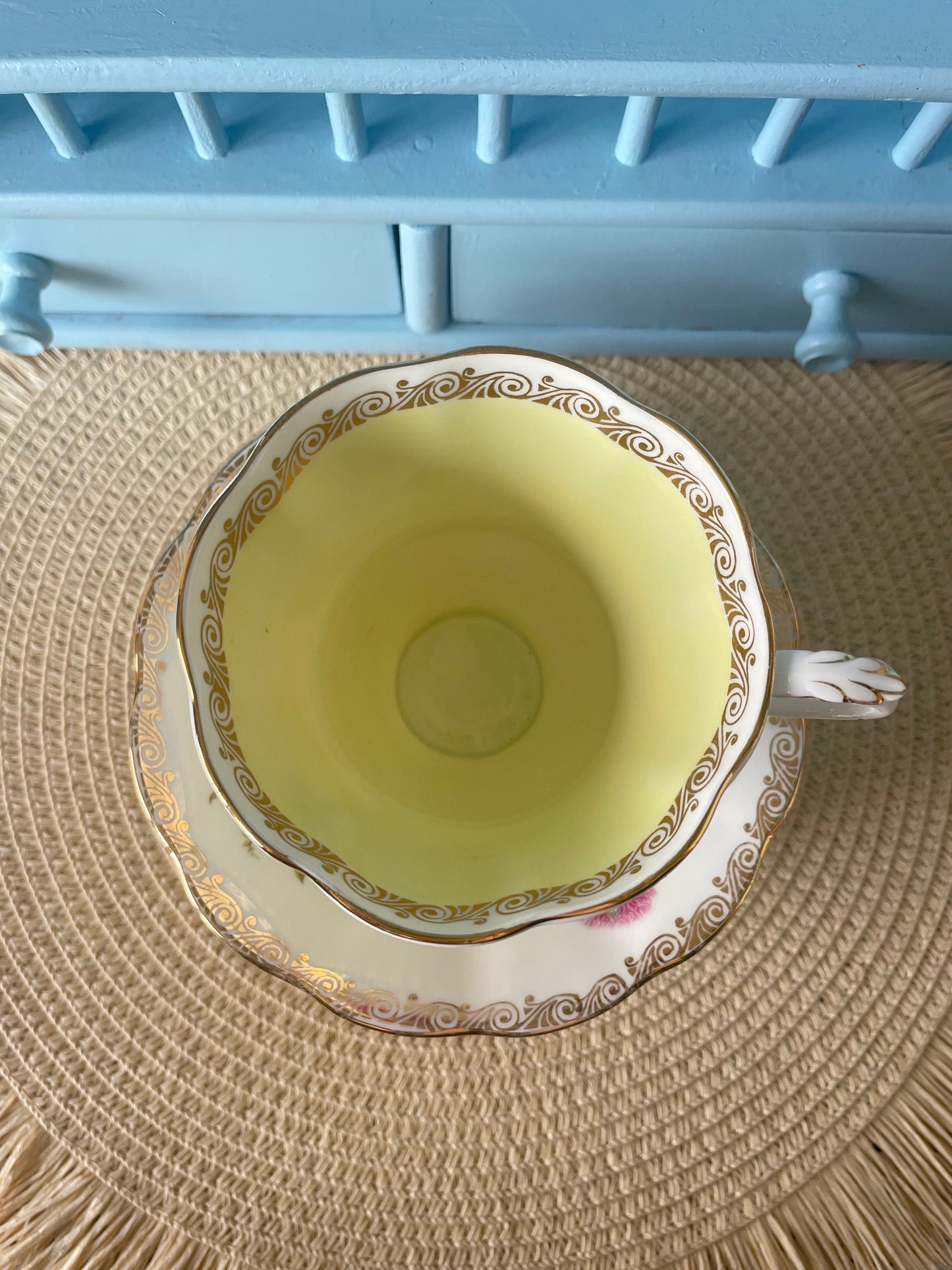 Special Item Vintage Royal Albert "Reverie Series" Teacup &