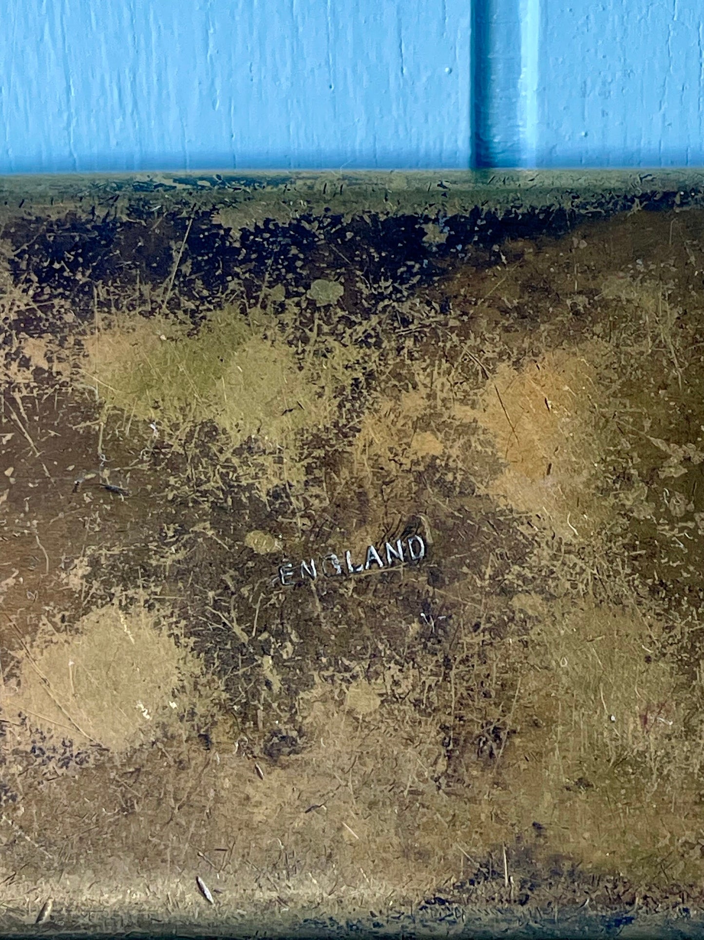 Beautiful Vintage Victorian Peerage Brass Pin Dish