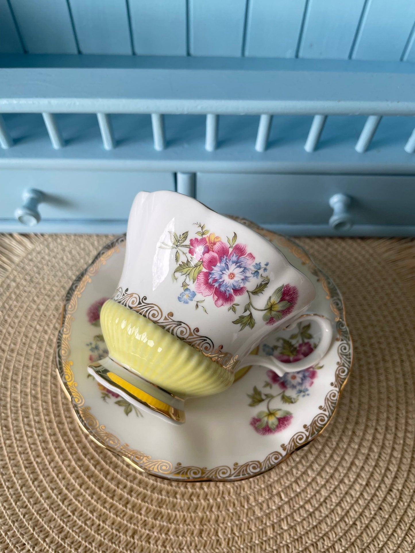 Special Item Vintage Royal Albert "Reverie Series" Teacup &