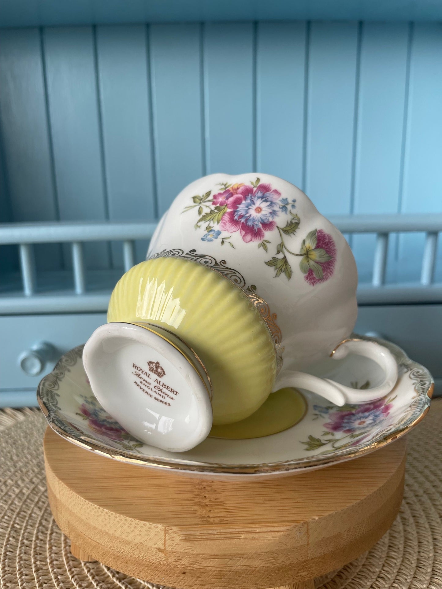 Special Item Vintage Royal Albert "Reverie Series" Teacup &