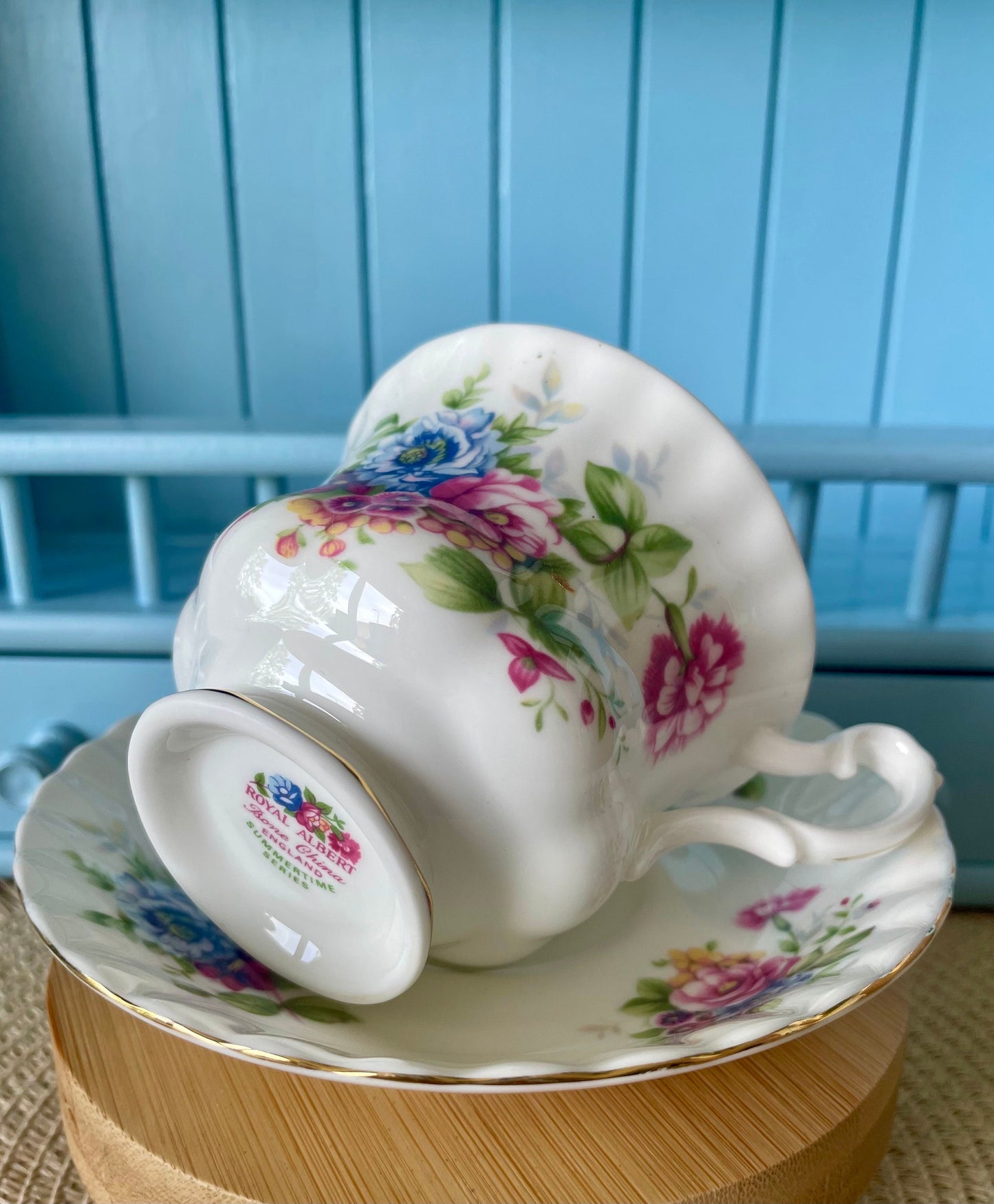 Vintage Royal Albert Bourton Summertime Series Male Sized