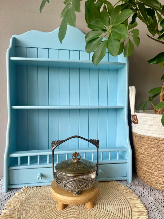 Beautiful Art Nouveau Elegance: WMF Glass Bonbon Box with Si