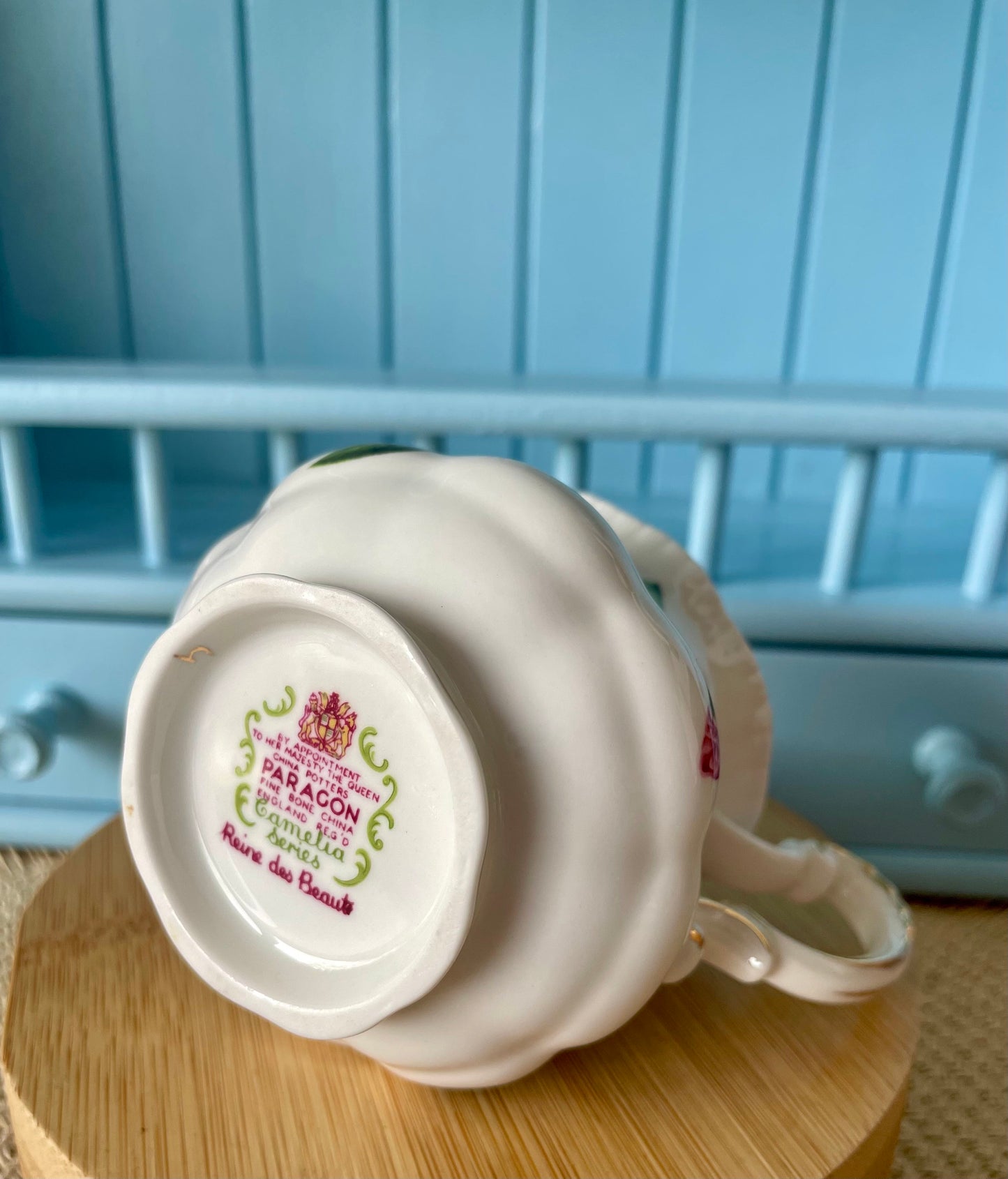 Super Cute Vintage 'Paragon' Flower Festival Creamer or Milk