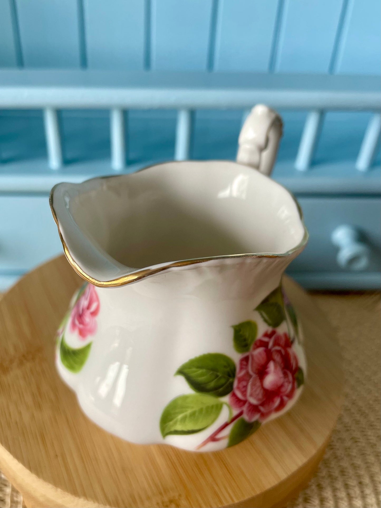Super Cute Vintage 'Paragon' Flower Festival Creamer or Milk