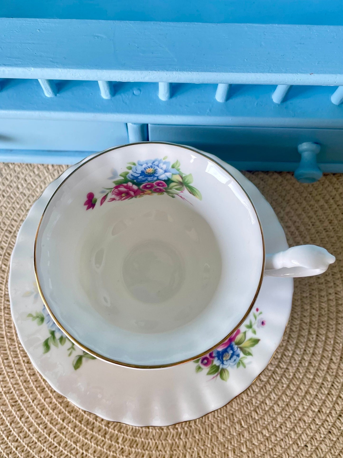 Vintage Royal Albert Bourton Summertime Series Male Sized