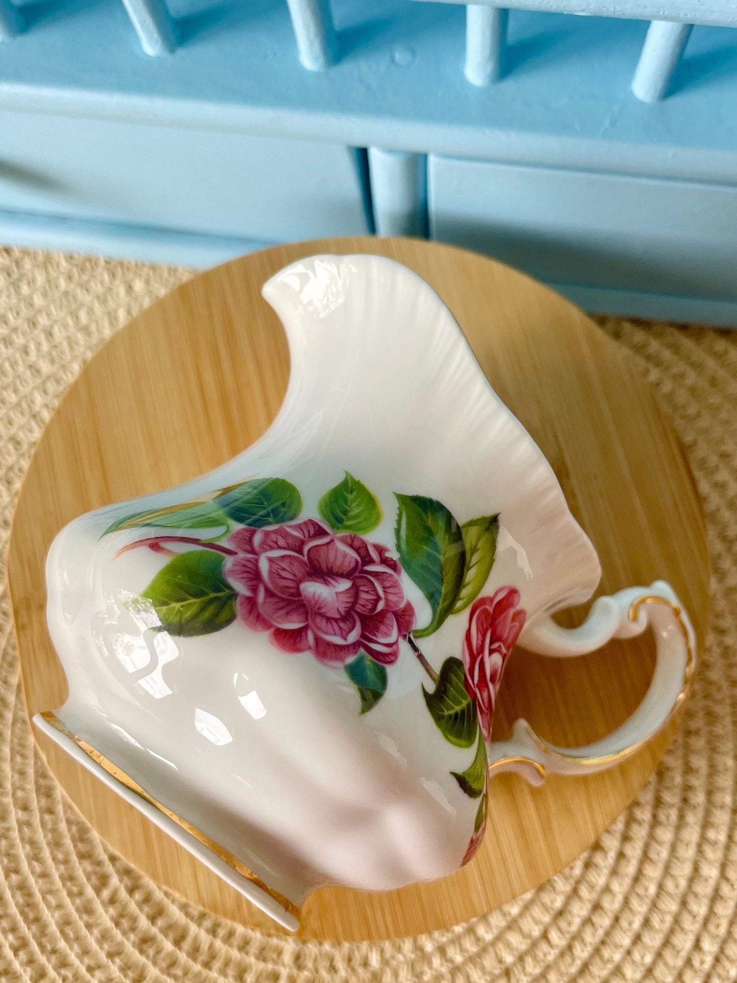 Super Cute Vintage 'Paragon' Flower Festival Creamer or Milk