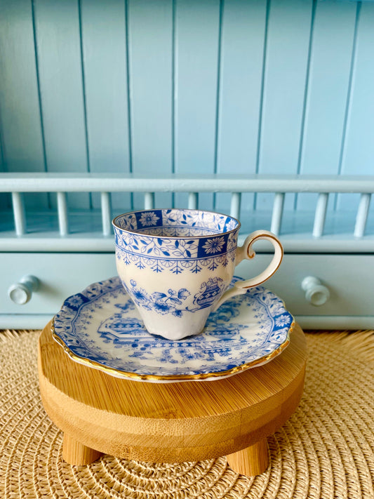 Vintage Theresia Espresso Cup & Saucer From Seltmann Weiden