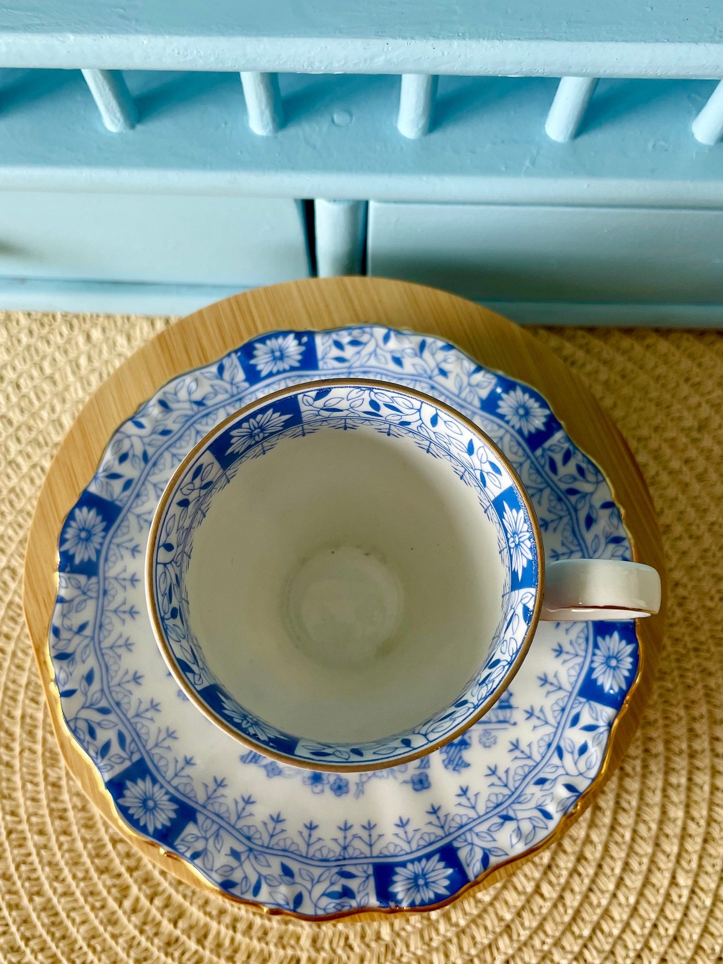Vintage Theresia Espresso Cup & Saucer From Seltmann Weiden