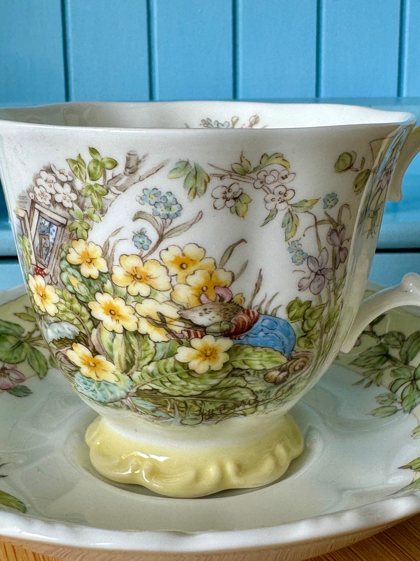 Hard to Find Vintage Royal Doulton 'Spring' Duo from the Bra