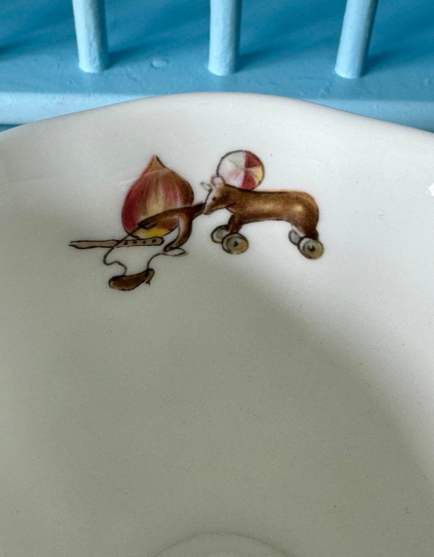 Hard to Find Vintage Royal Doulton 'Birthday' Teacup Set fro