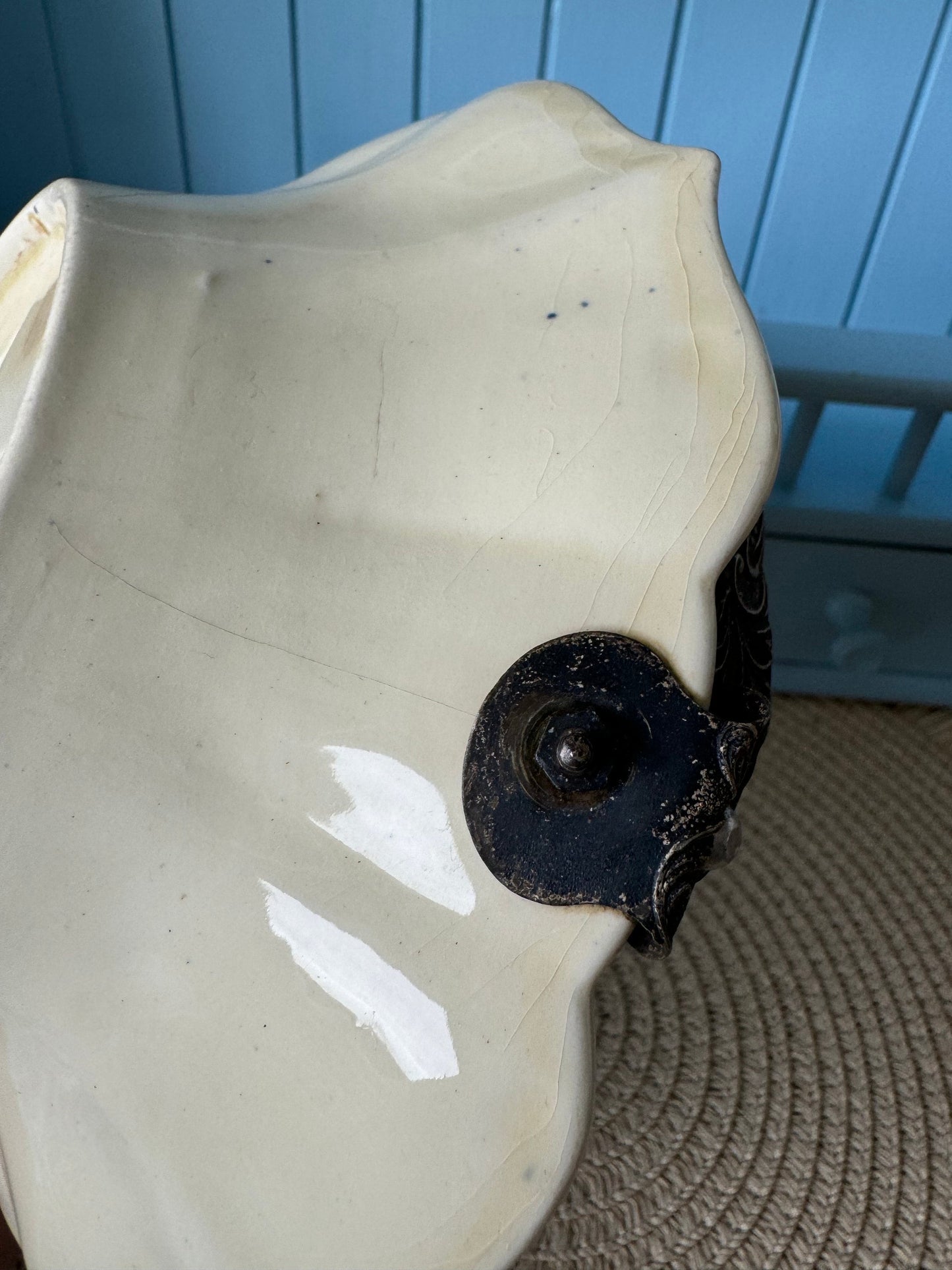 Pretty Silver Plated 'Beatrix' Bonbon Plate w/ Handle