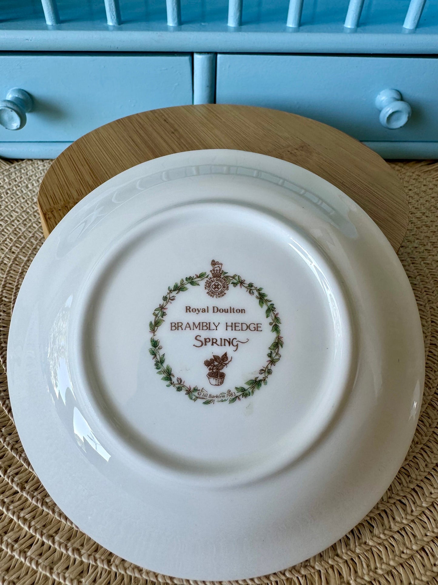 Vintage Royal Doulton "Brambly Hedge"  Spring Petit Fours