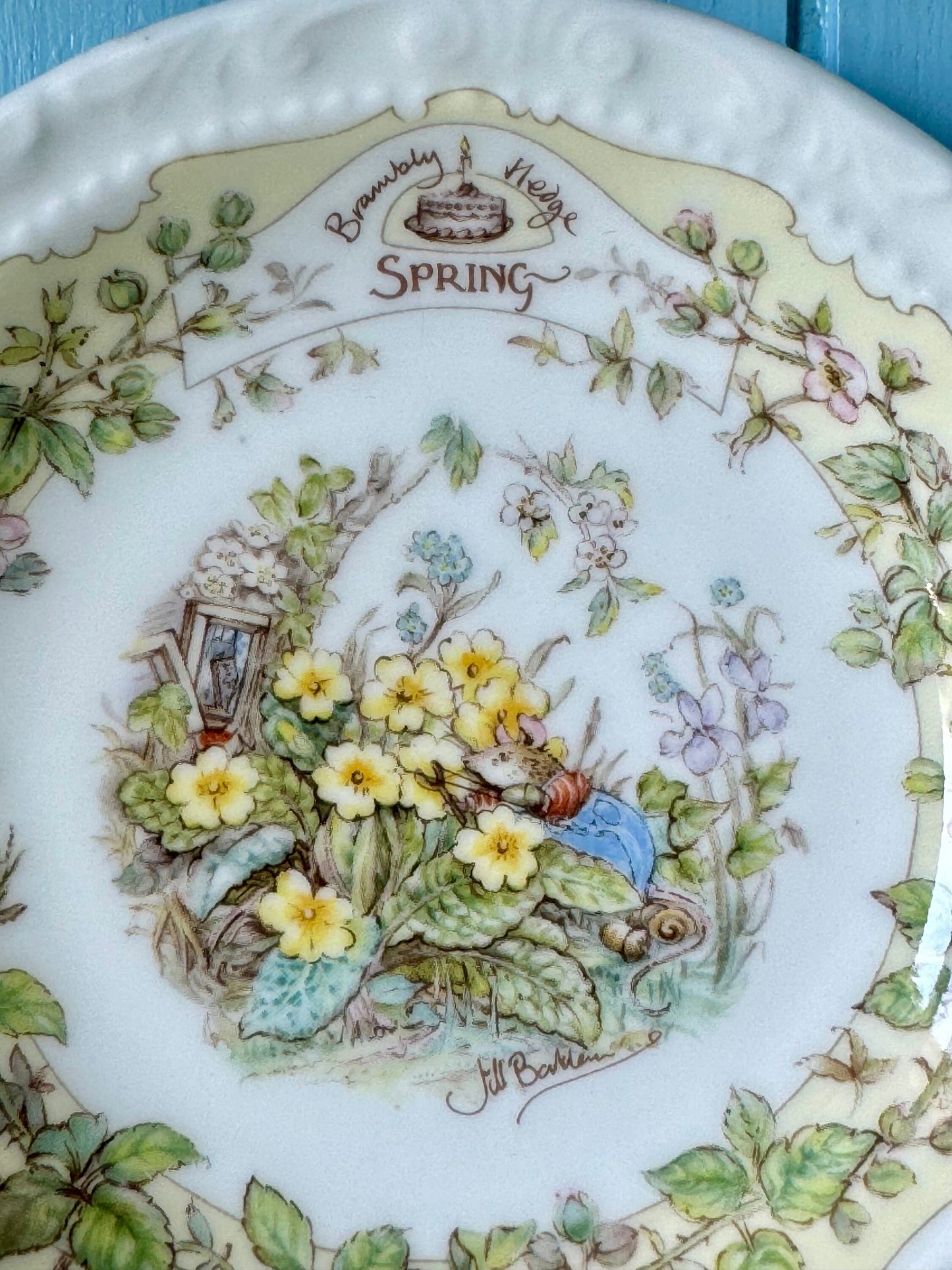 Vintage Royal Doulton "Brambly Hedge"  Spring Petit Fours