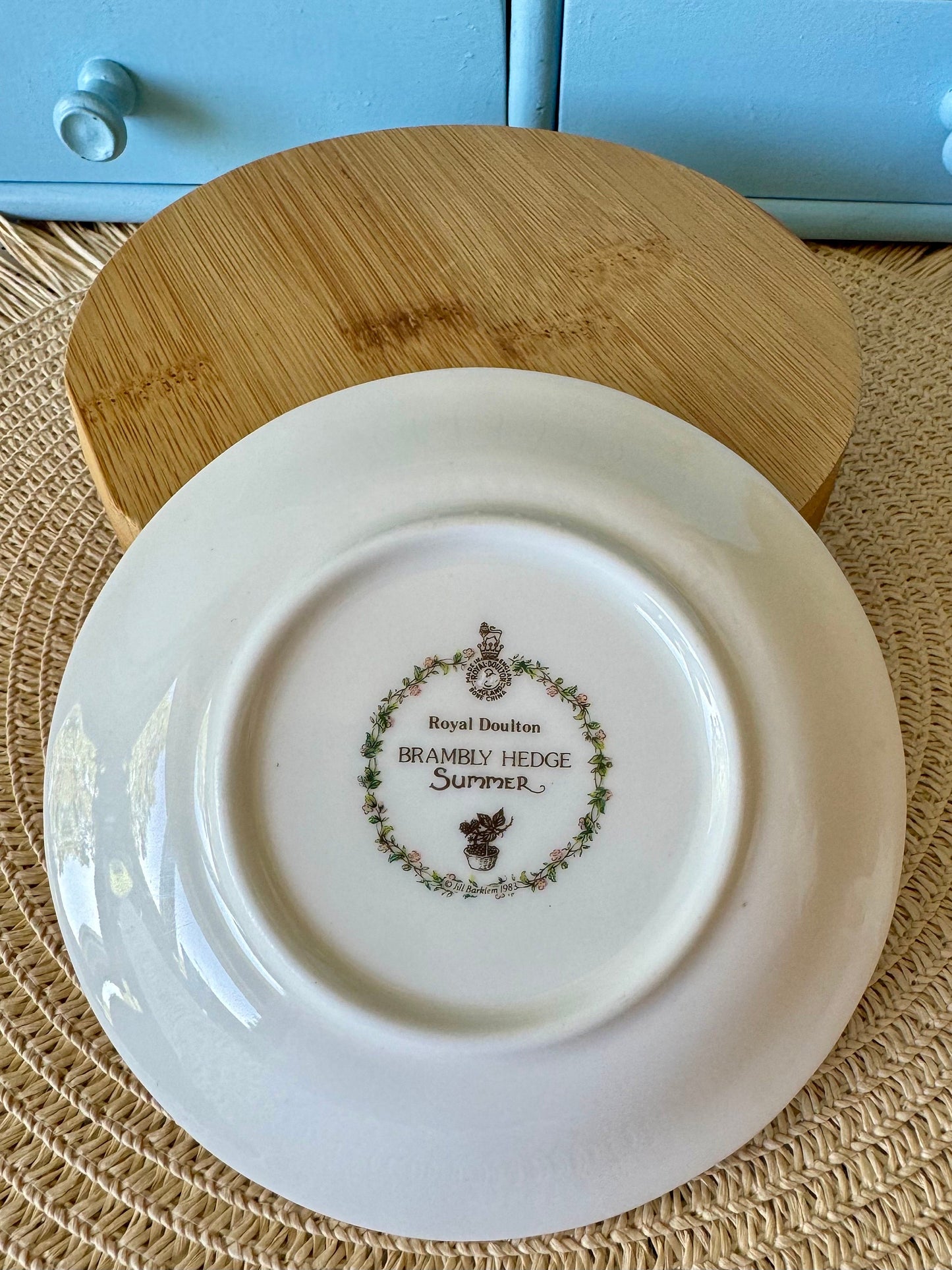 Vintage Royal Doulton "Brambly Hedge"  Summer Petit Fours