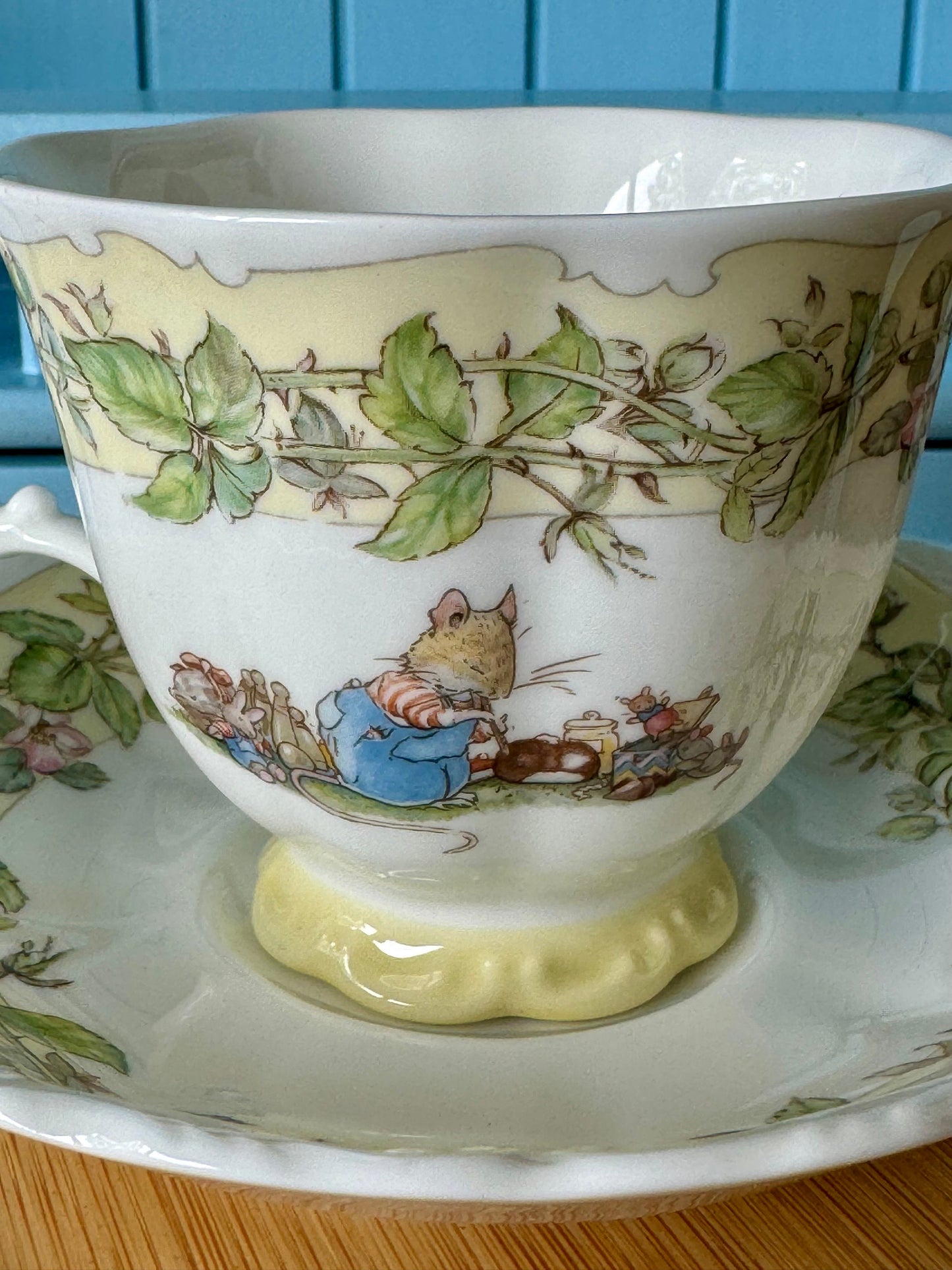 Hard to Find Vintage Royal Doulton 'Spring' Duo from the Bra