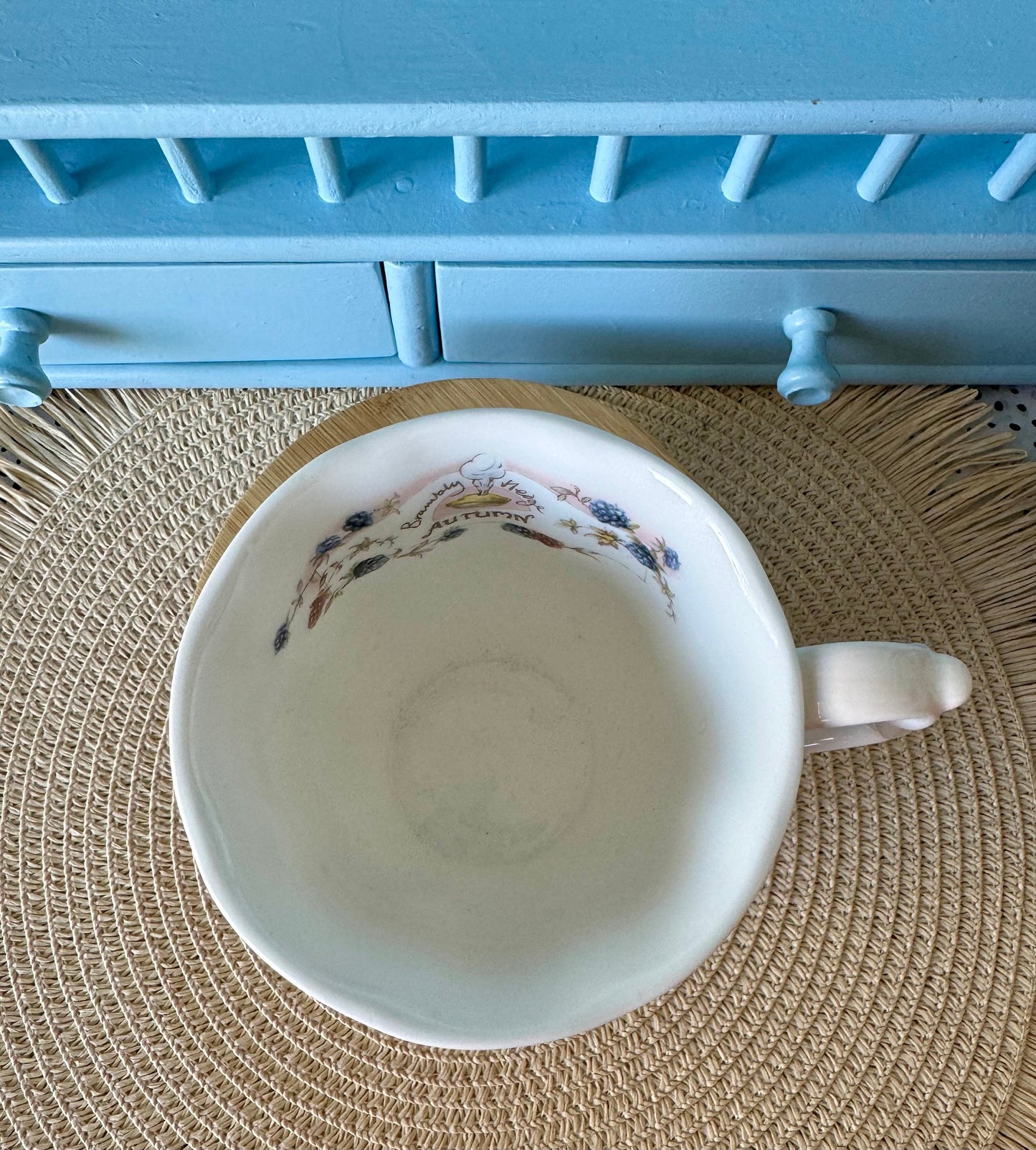 Vintage Royal Doulton "Brambly Hedge"  Autumn Mug