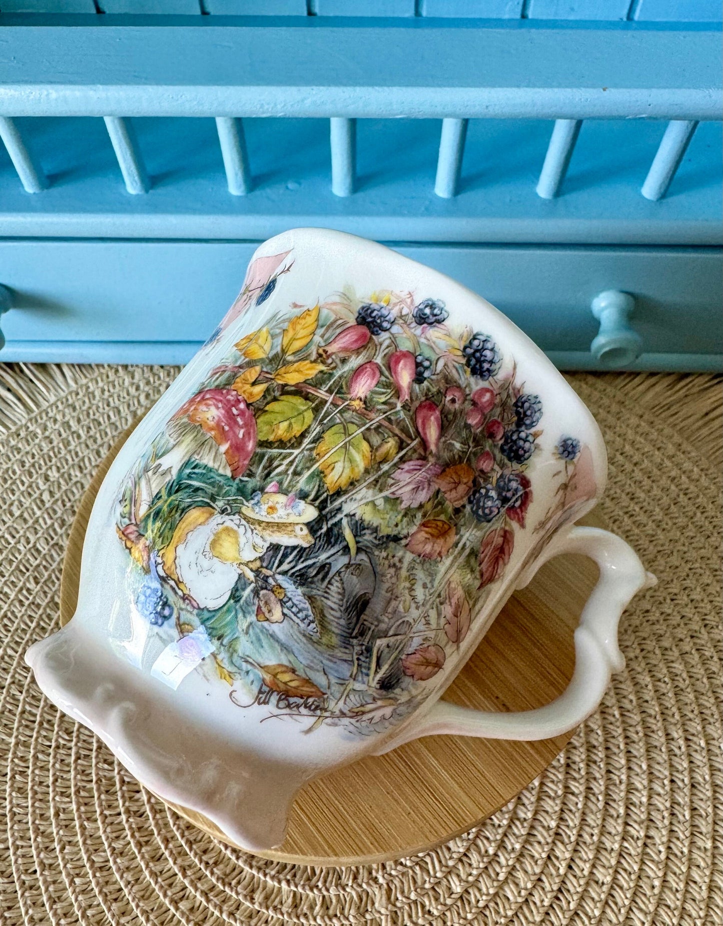 Vintage Royal Doulton "Brambly Hedge"  Autumn Mug