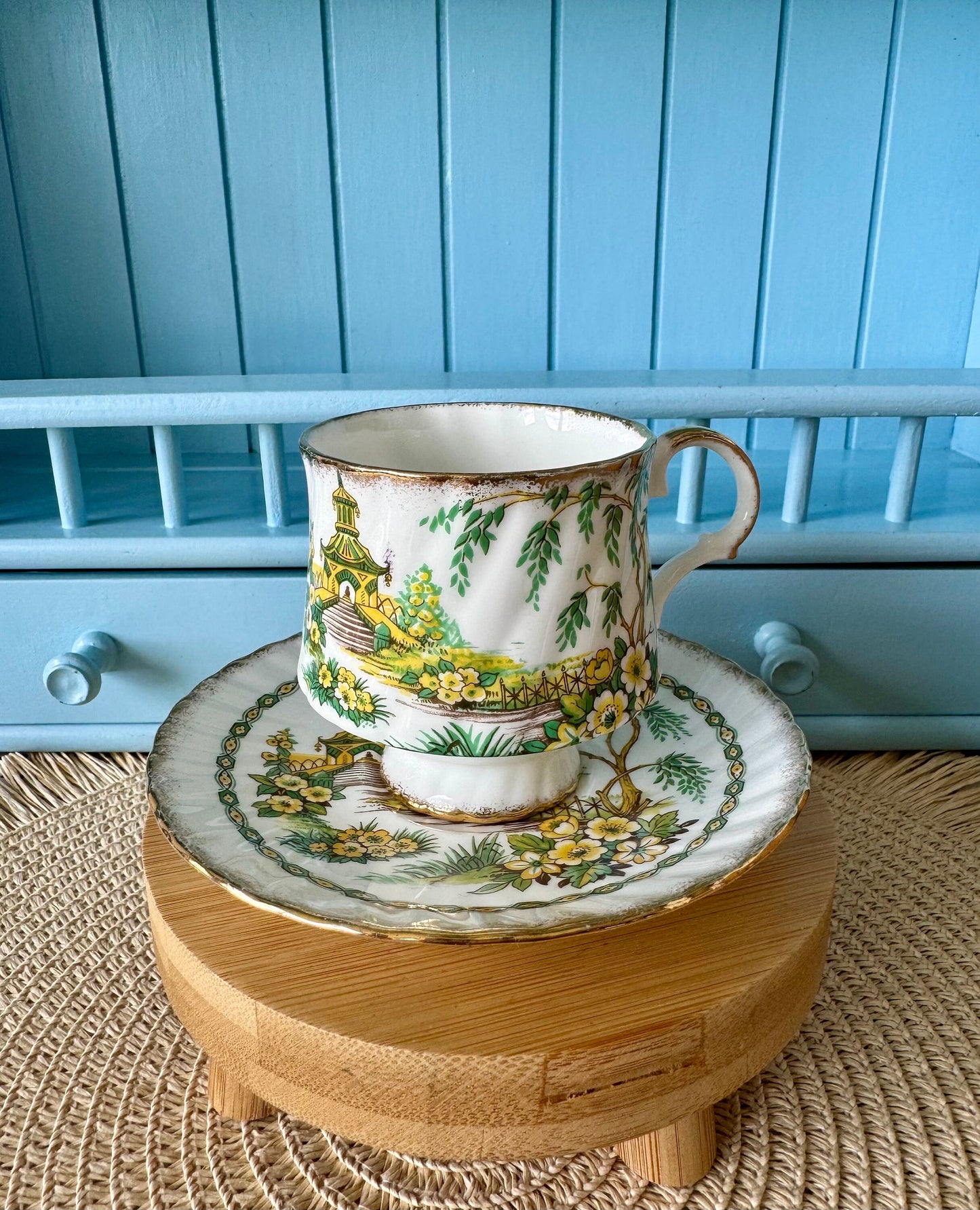 Vintage Elizabethan Staffordshire