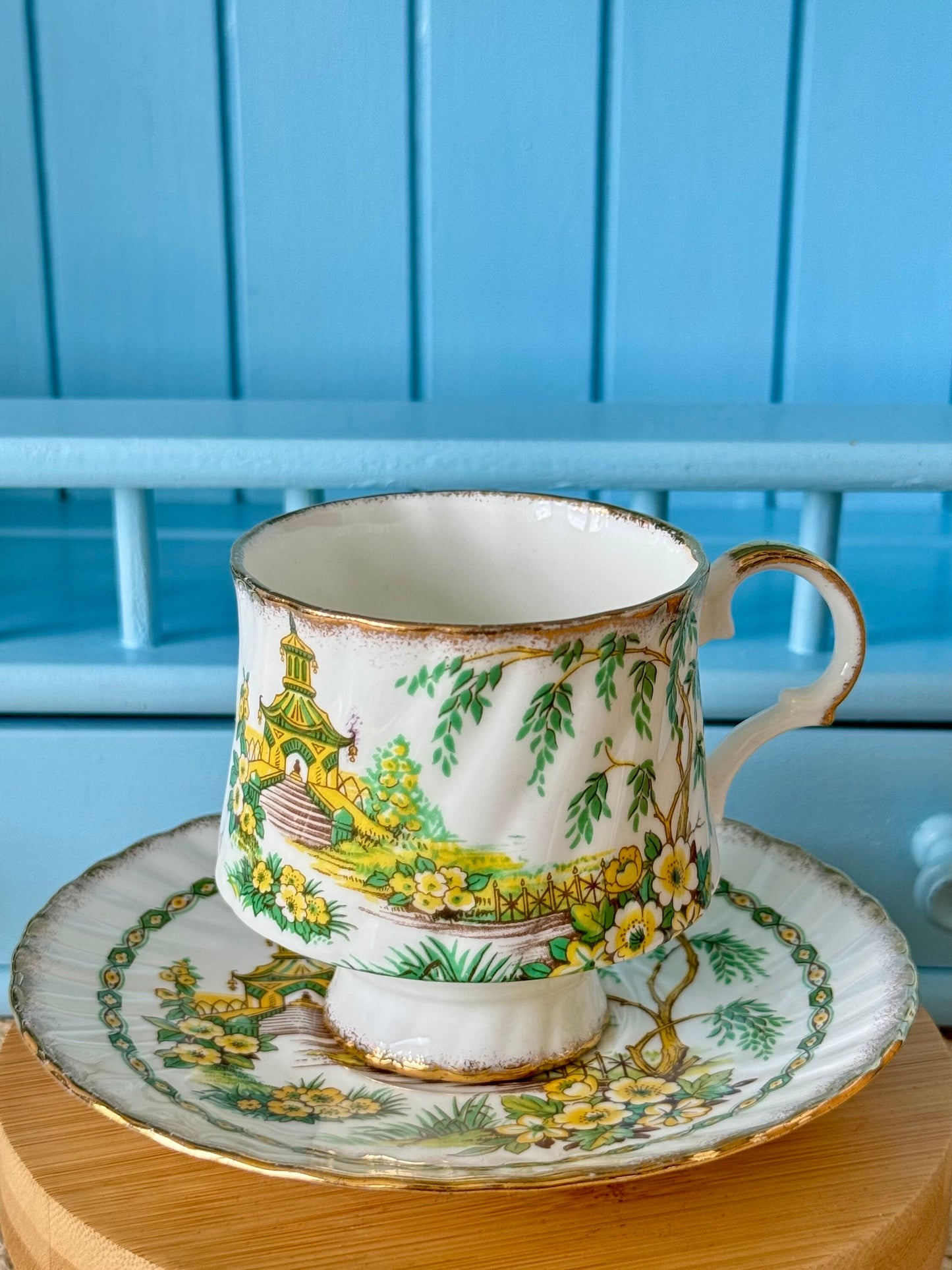 Vintage Elizabethan Staffordshire