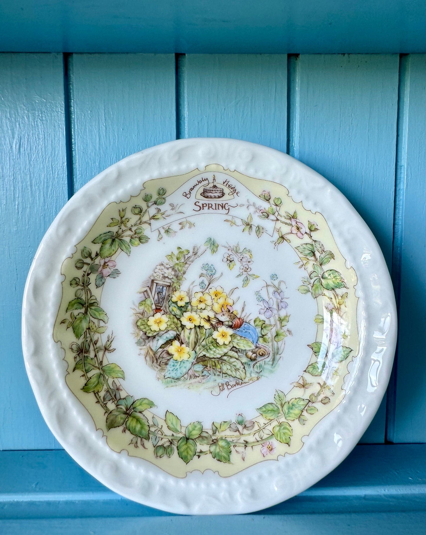 Vintage Royal Doulton "Brambly Hedge"  Spring Petit Fours