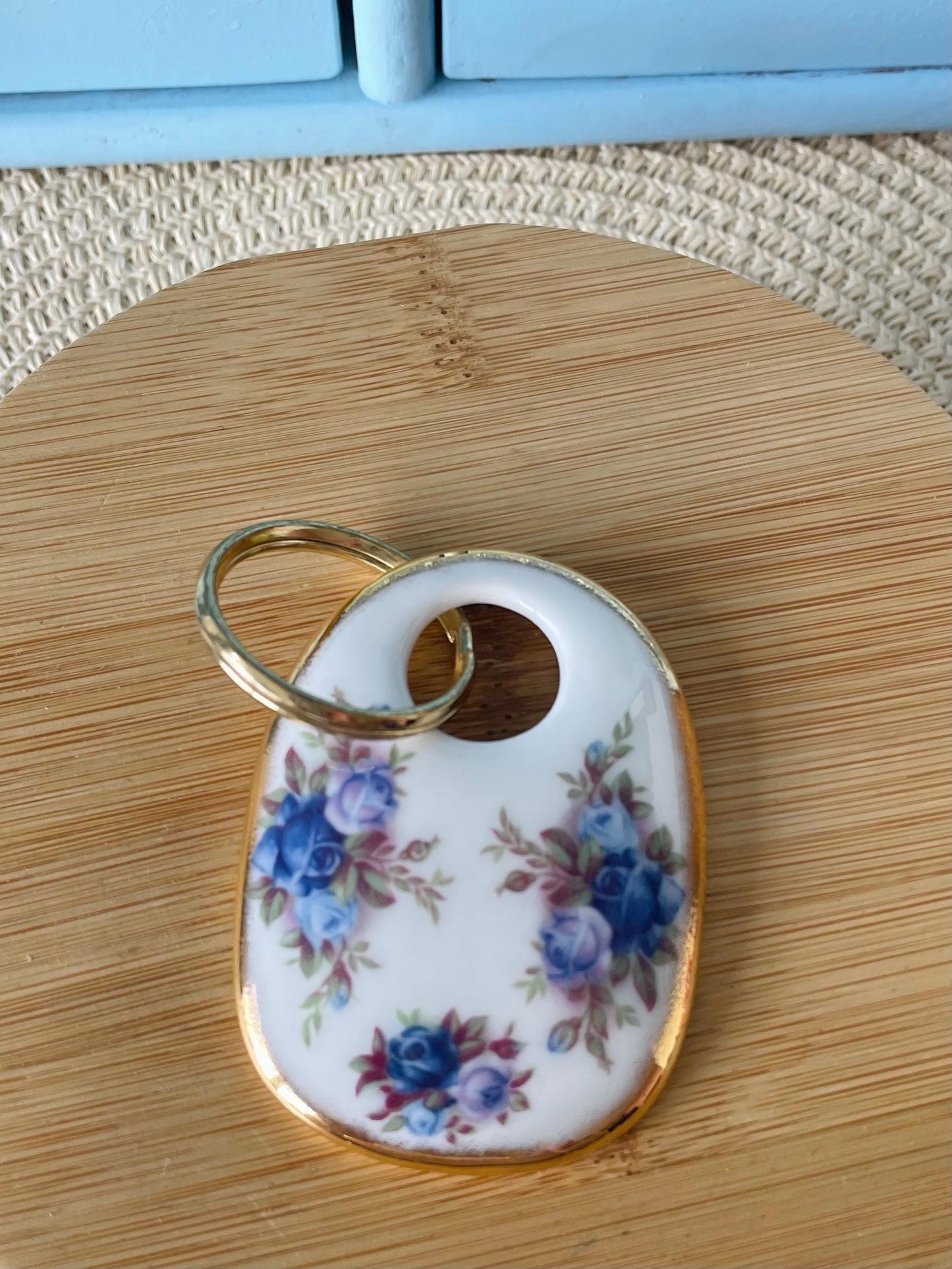 Very Rare Find Vintage Royal Albert 'Moonlight Rose'  Golden
