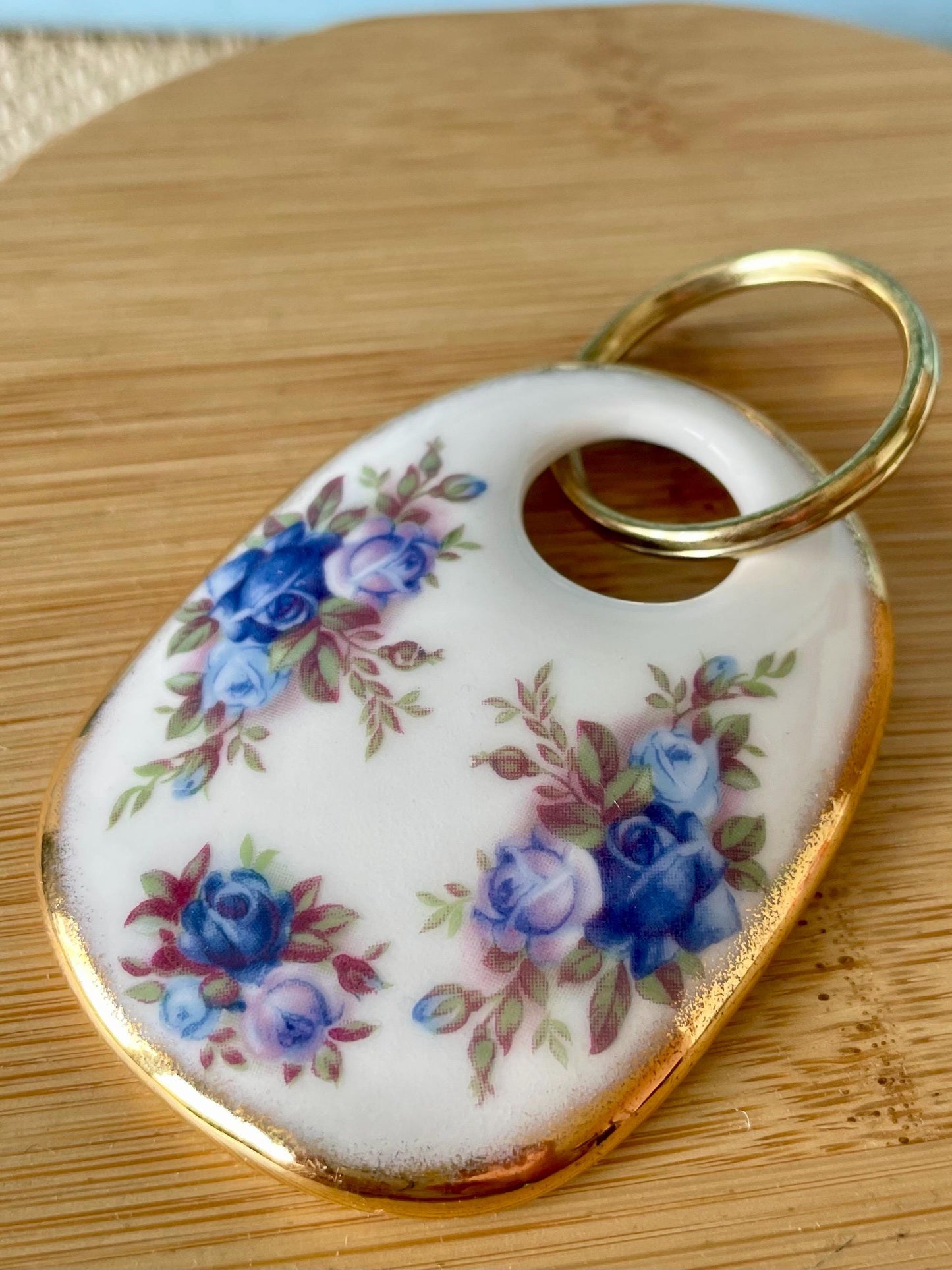 Very Rare Find Vintage Royal Albert 'Moonlight Rose'  Golden