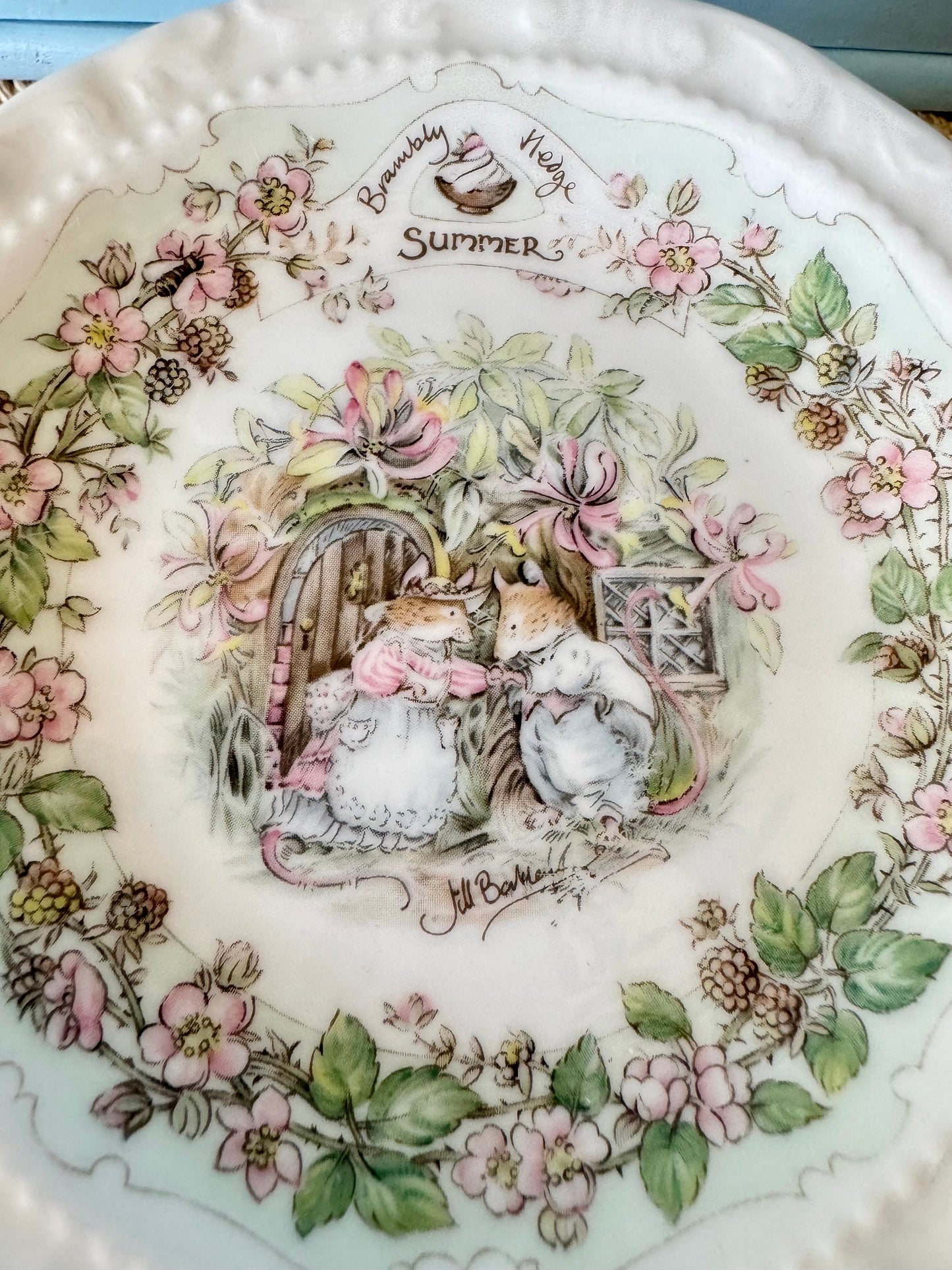 Vintage Royal Doulton "Brambly Hedge"  Summer Petit Fours