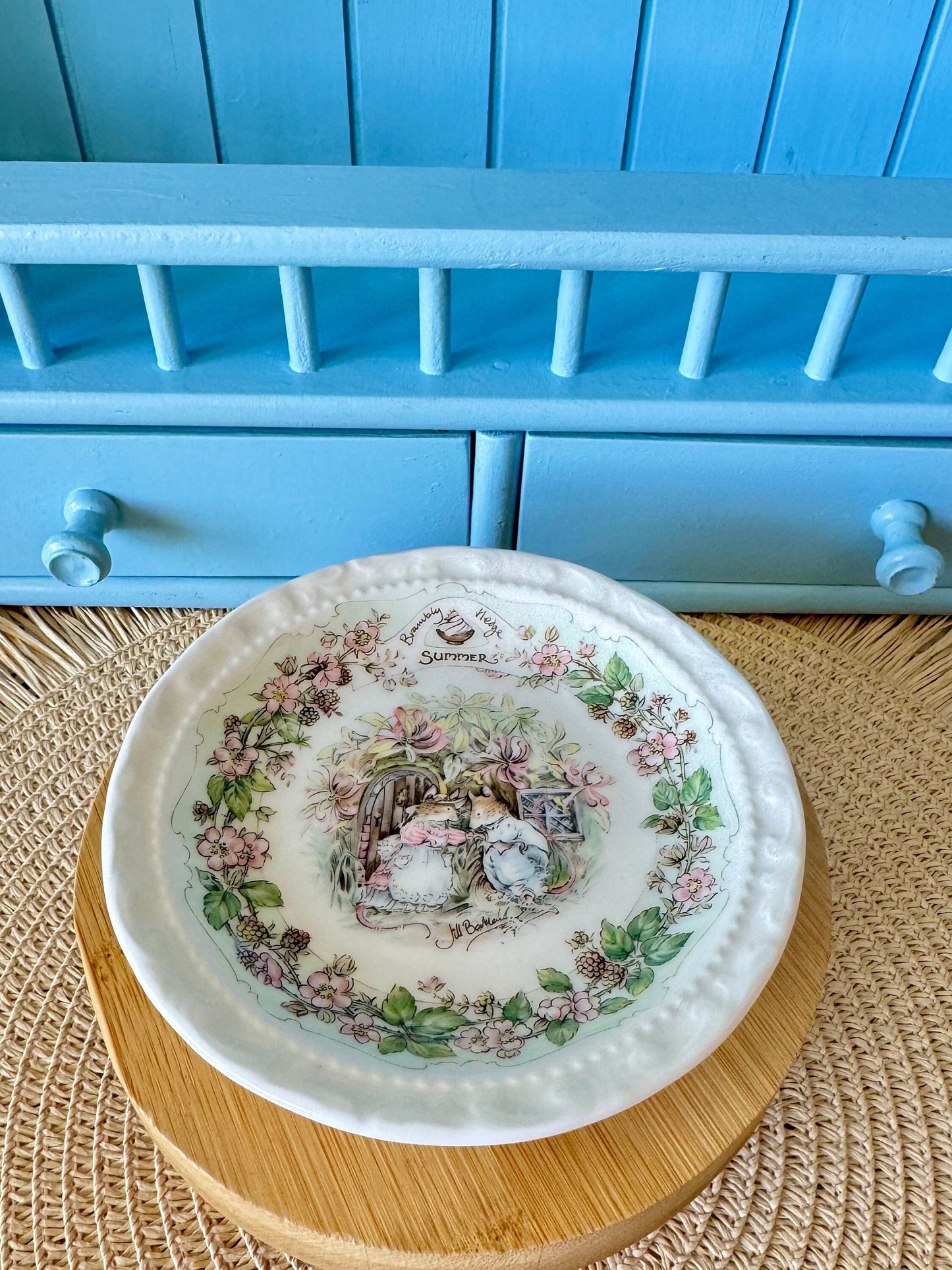 Vintage Royal Doulton "Brambly Hedge"  Summer Petit Fours