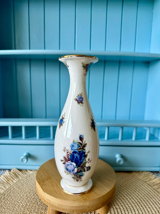 Vintage Royal Albert Moonlight Rose Vase