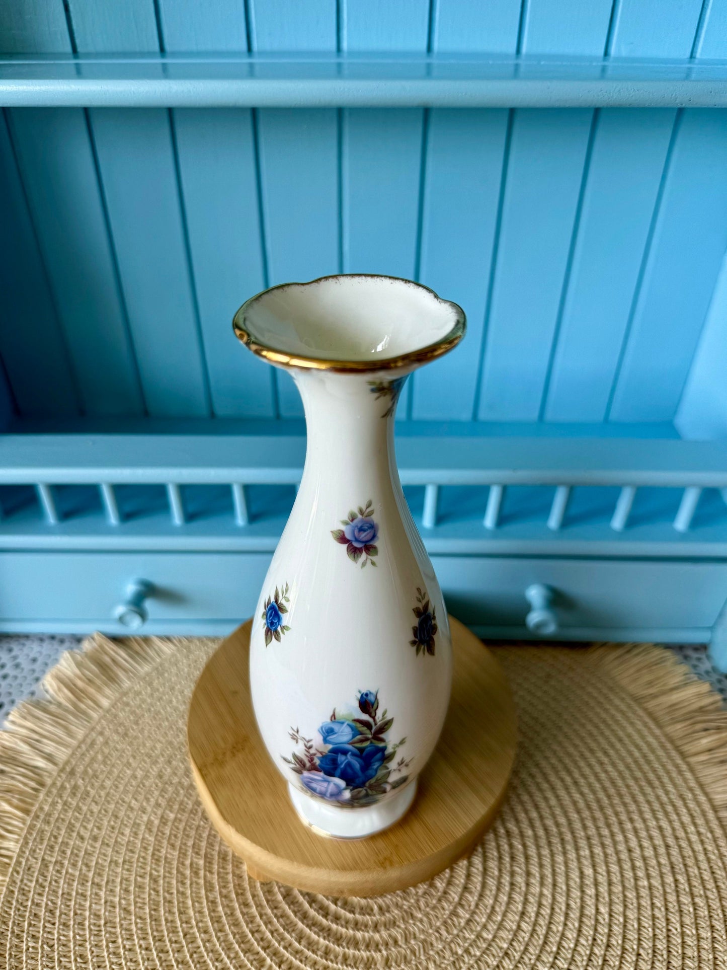 Vintage Royal Albert Moonlight Rose Vase