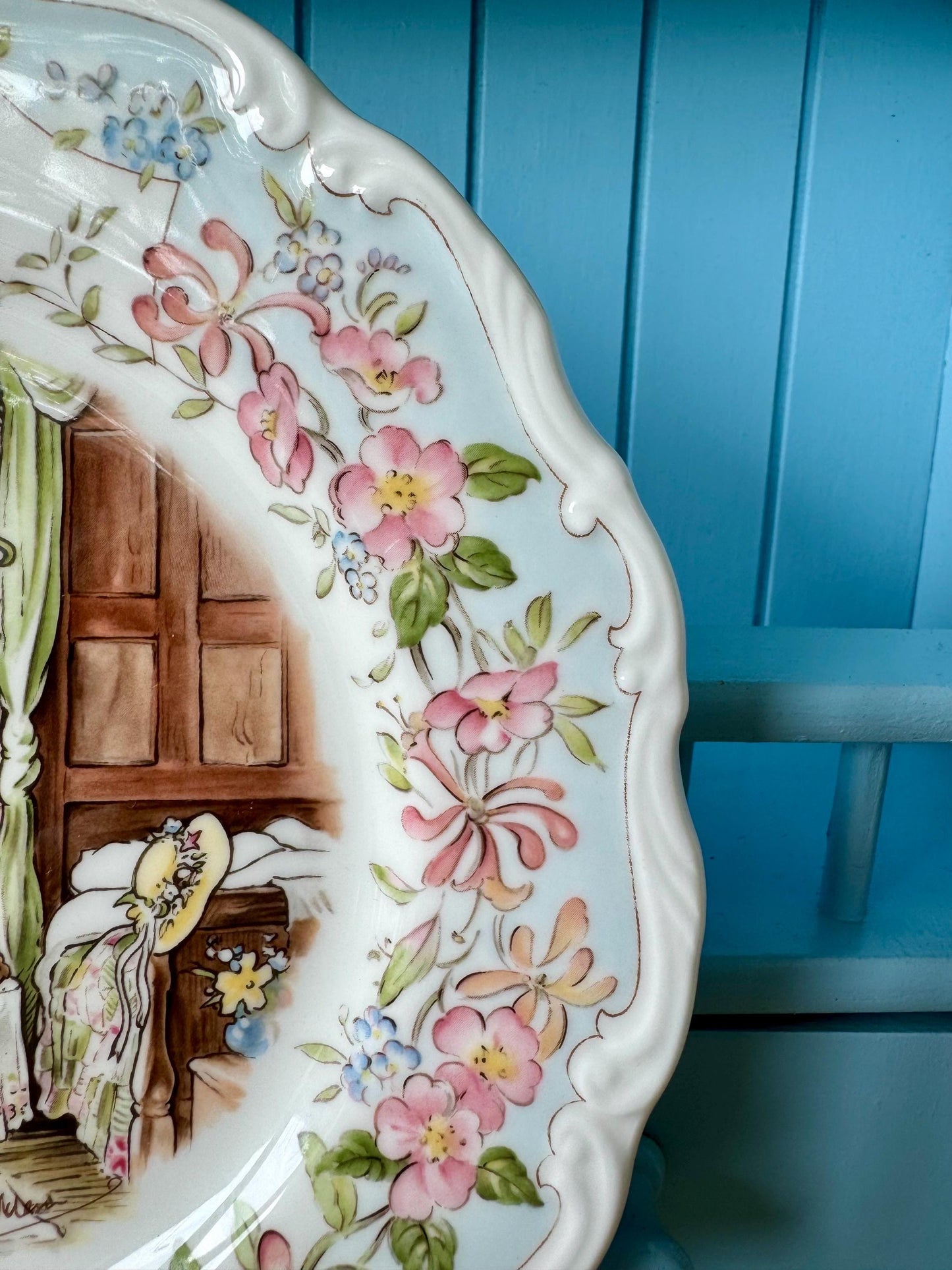 Vintage Royal Doulton "Brambly Hedge"  ~ The Diary Plate