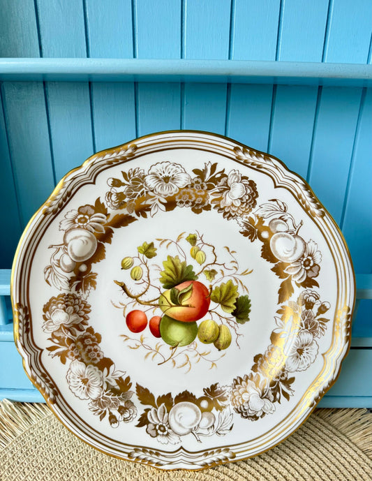 Rare Vintage Spode "Golden Valley" Plate