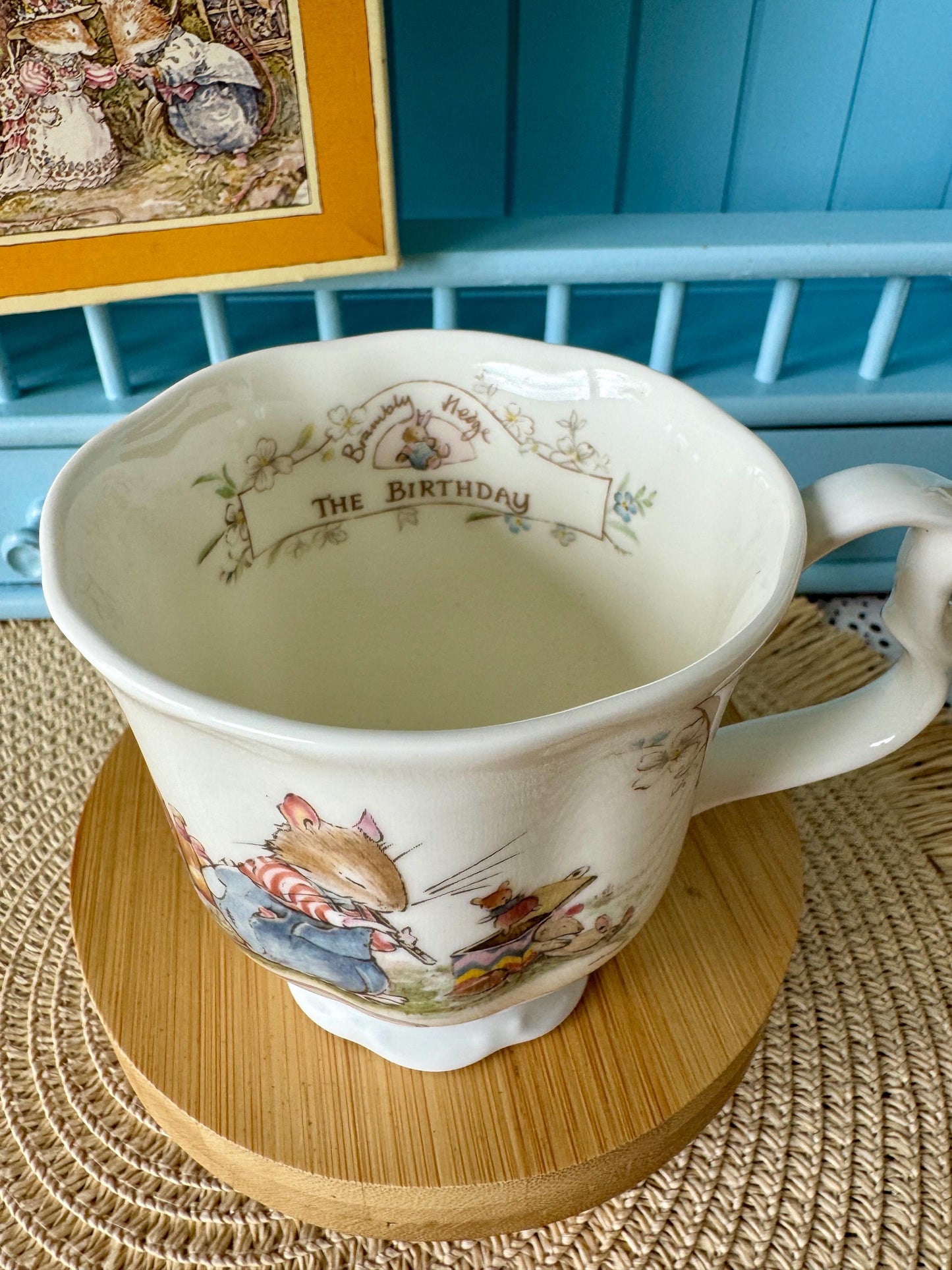 Mint Vintage Royal Doulton "Brambly Hedge" The Birthday Beak