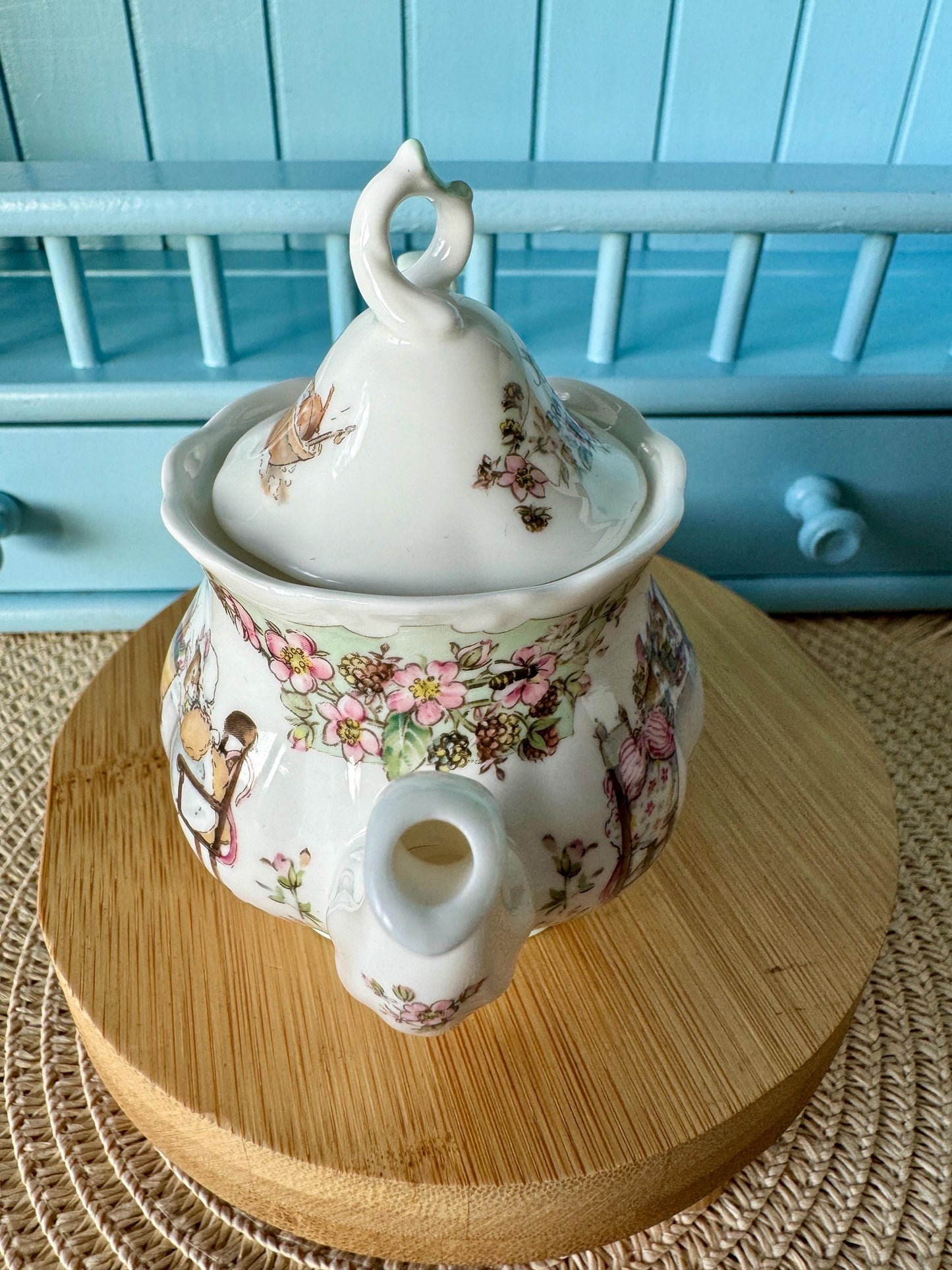 Hard to Find Vintage Royal Doulton 'Tea Service' Miniature T