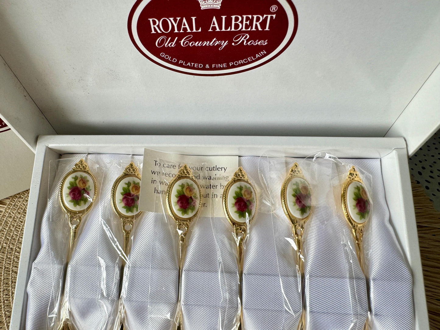 Vintage Hard to Find Collectible New Royal Albert "Old Count