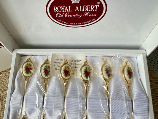 Vintage Hard to Find Collectible New Royal Albert "Old Count