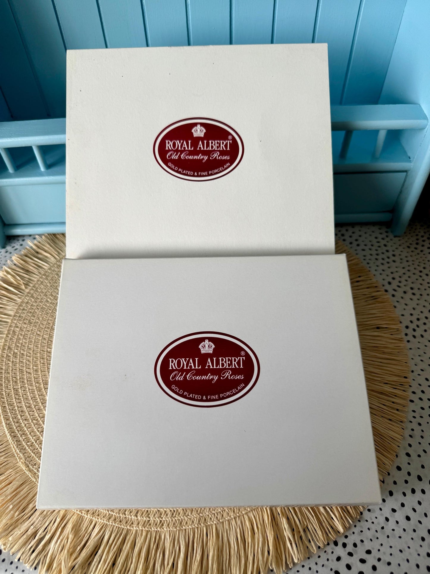 Vintage Hard to Find Collectible New Royal Albert "Old Count
