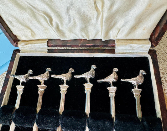 Beautiful and Rare Dutch "Douwe Egberts D.E 90" 6 Vintage Co