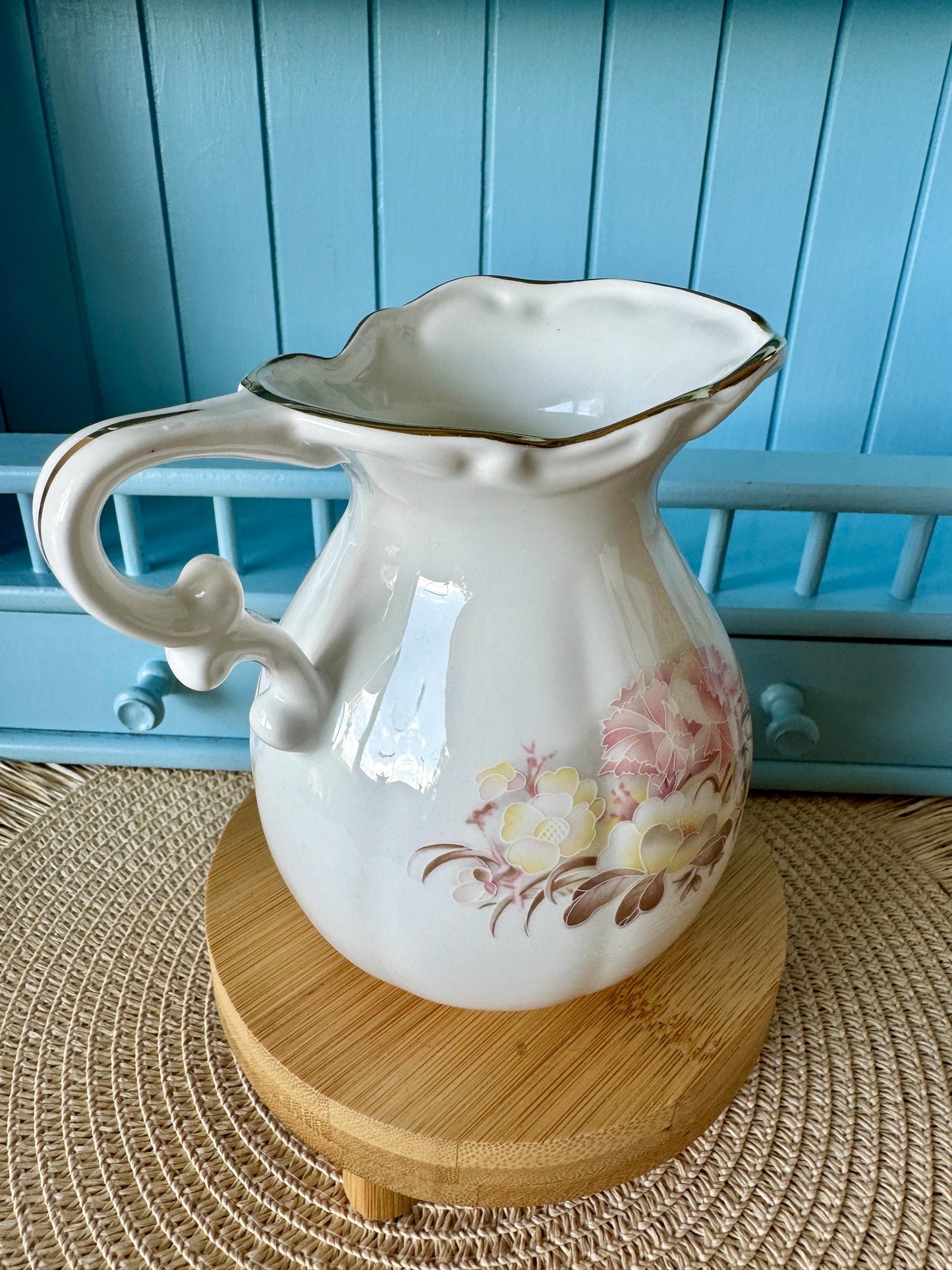 Vintage Astbury, Royal Albert Works Full Size Creamer