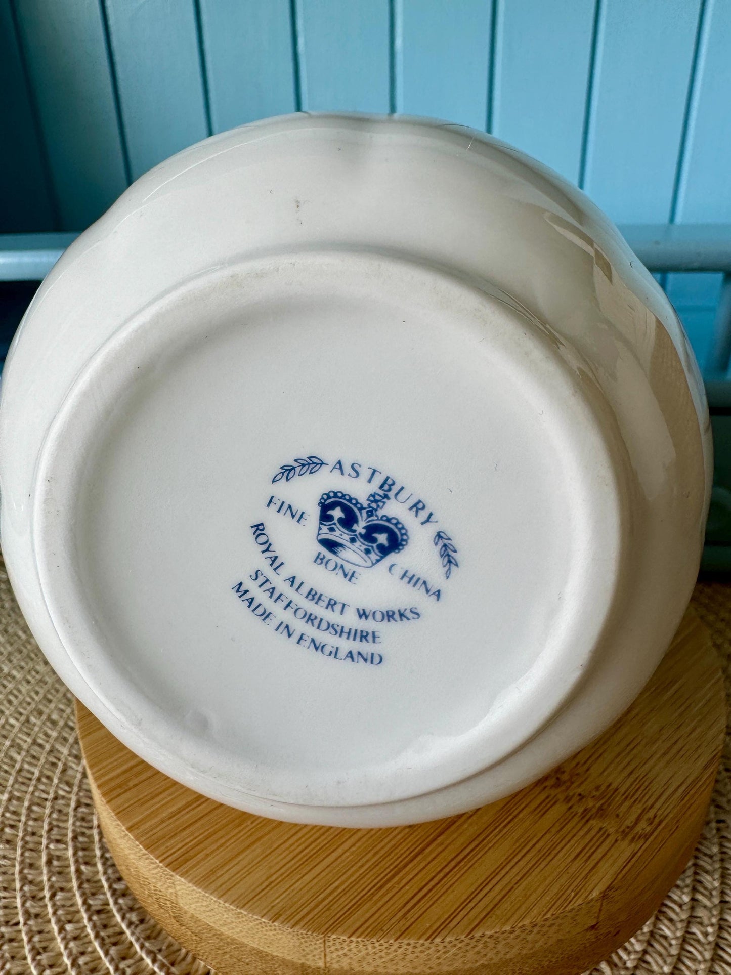 Vintage Astbury, Royal Albert Works Full Size Creamer